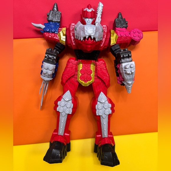 Power‎ Rangers Dino Fury Megazord 19.5-inch Action Figure - Picture 1 of 4